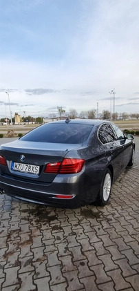 BMW Seria 5 cena 75000 przebieg: 250000, rok produkcji 2015 z Żuromin małe 562